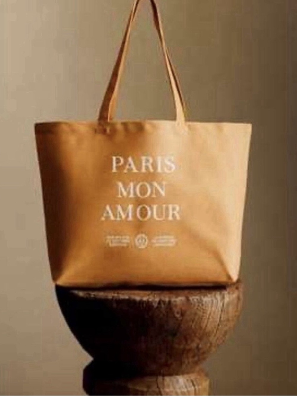 Sézane Paris Mon Amour Limited Edition Tote Bag | New